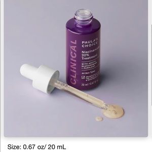 BRAND NEW SEALED BOX Paula’s Choice Niacinamide 20% Treatment NIP NIB